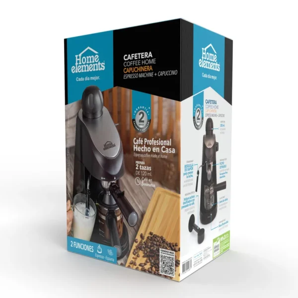 CAFETERA COFEE HOME-CAPUCHINERA HE