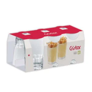 VASO NOVA 7 OZ JUGOS CAN X 6 CRISTAR