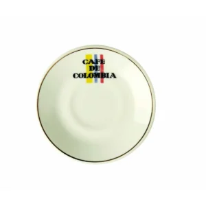 PLATO CAFE 12,5 CM CAFE COLOMBIA CORONA