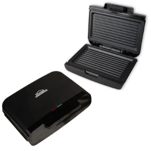 1027 SANDUCHERA PLATOS GRILL NEGRA HE