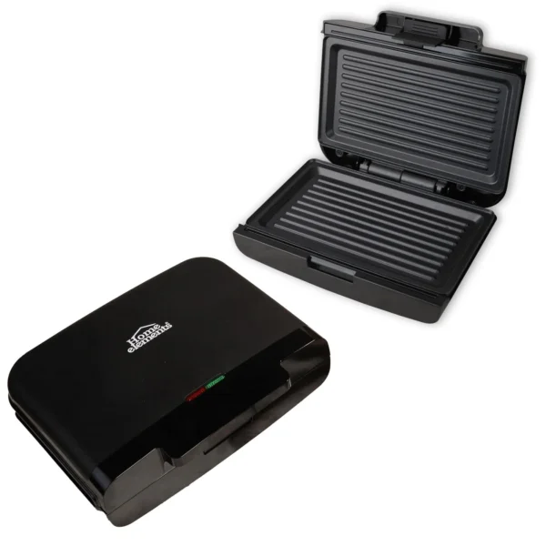1027 SANDUCHERA PLATOS GRILL NEGRA HE