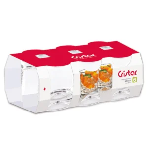 0466CL6 VASO MANHATAN ROCKS CAN 342 ML/ 11,5 OZ CRISTAR