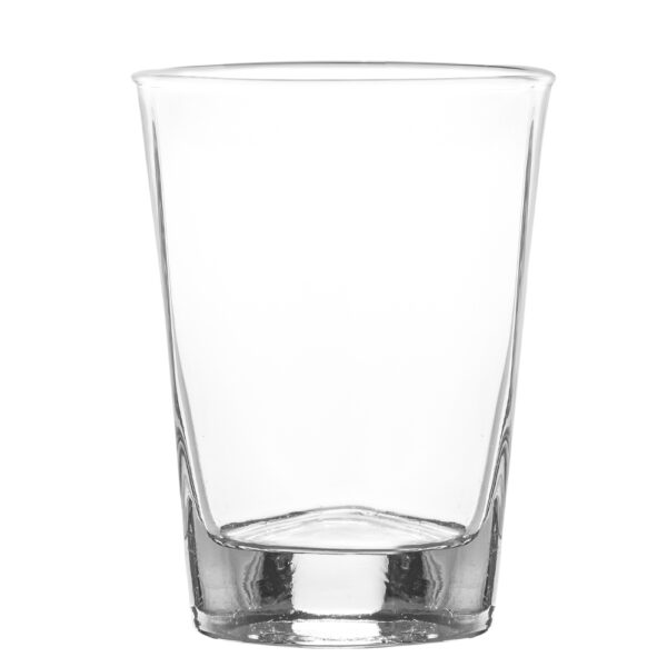 0614CL6PR VASO NIZA ROCK CAN LISO P5L16 CRISTAR - Imagen 2