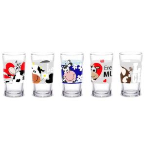 VASO SIENA CRISTAR DECORADO 10OZ