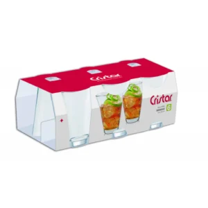 VASO VITRO X 6 12OZ