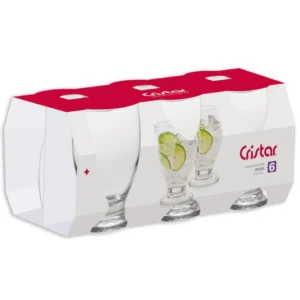 COPA LEXINGTON X 6 CRISTAR 12OZ PAGA 4 LLEVA 6