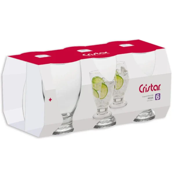 COPA LEXINGTON X 6 CRISTAR 12OZ PAGA 4 LLEVA 6