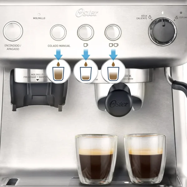 CAFETERA EXPRESS PERFECT BREW OSTER - Imagen 7